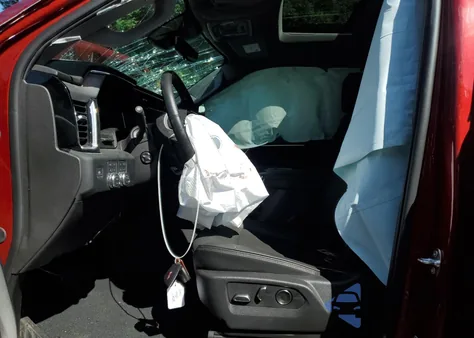 2024 GMC Sierra K1500 Denali from USA, damaged, VIN 3GTUUGEL2RG455782